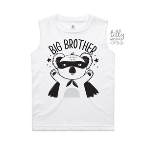 Big Brother Singlet, Promoted To Big Brother Tank, Big Brother Shirt, I&#39;m Going To Be A Big Brother, Pregnancy Announcement, Koala Design