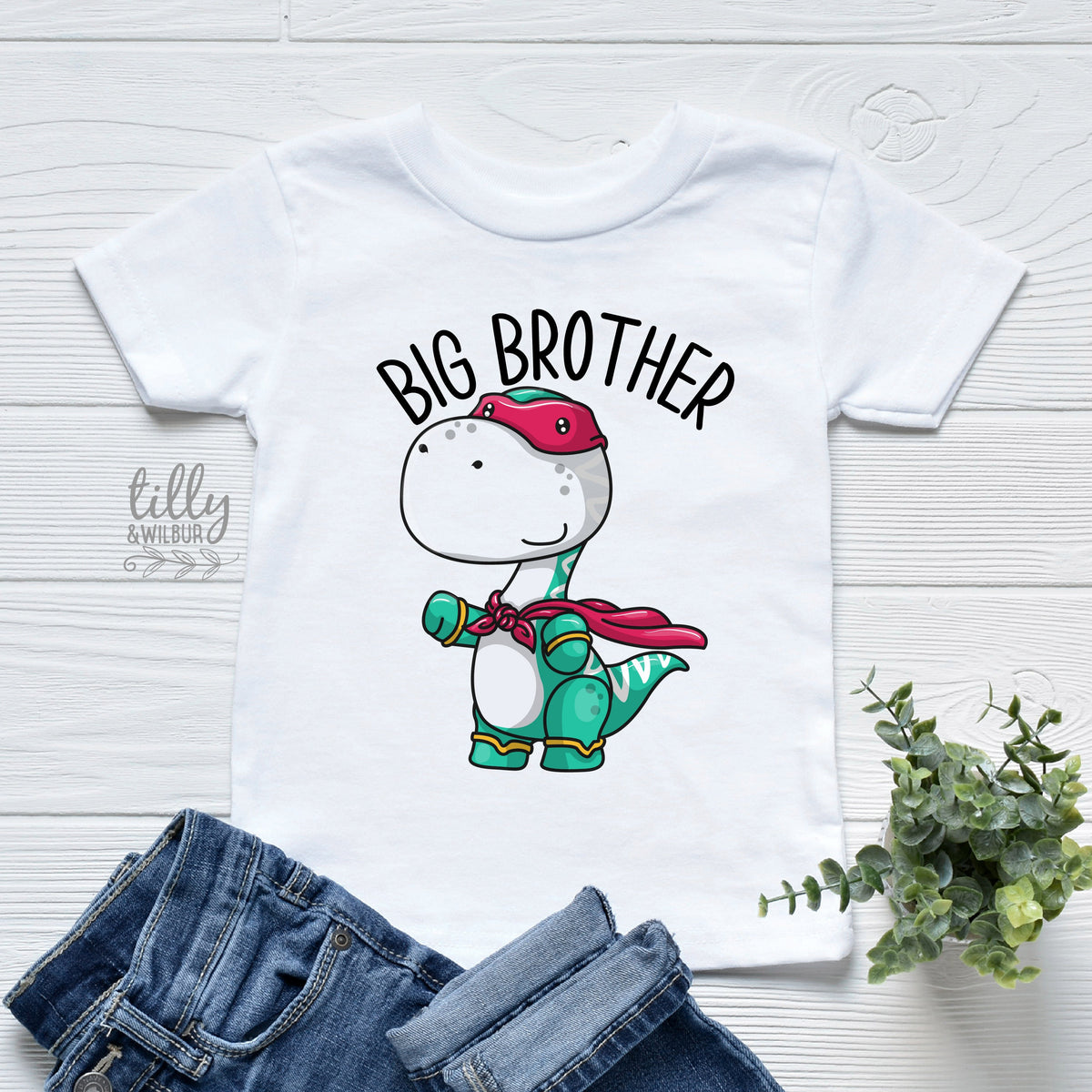 Big Brother T-Shirt, Promoted To Big Brother T-Shirt, Big Brother Shirt, I&amp;#39;m Going To Be A Big Brother, Pregnancy Announcement, Dinosaur Tee