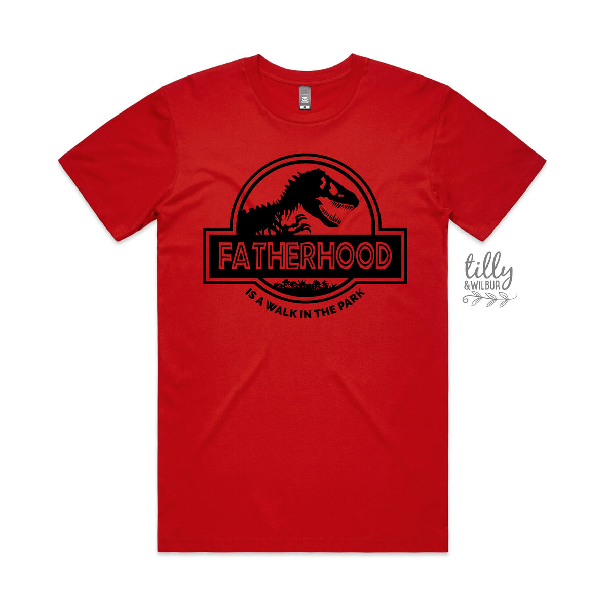 Father&amp;#39;s Day T-Shirt, Fatherhood Is A Walk In The Park T-Shirt, Father&amp;#39;s Day Gift, Dad Gift, Jurassic Park T-Shirt, Dinosaur T-Shirt, Dad