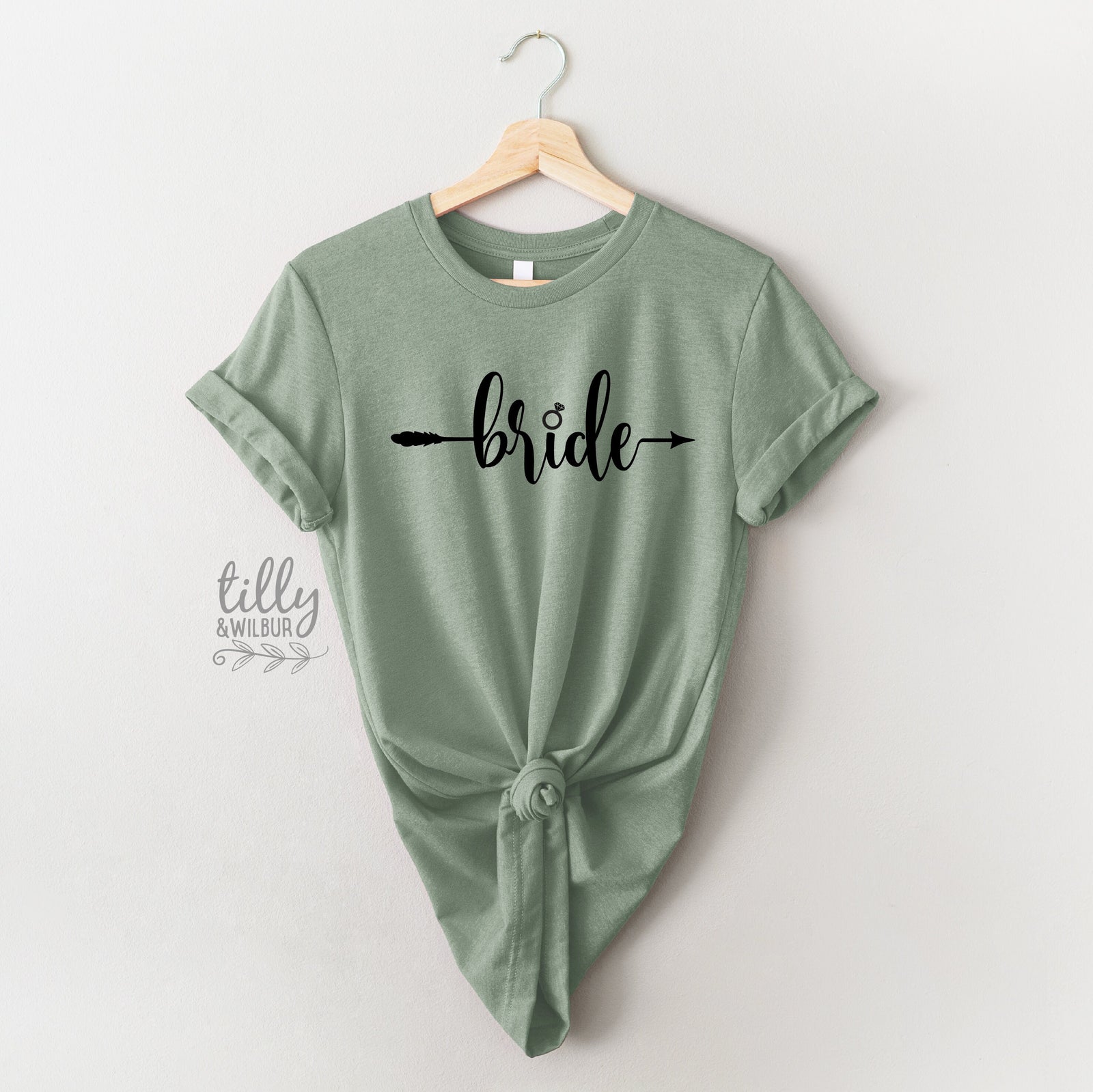 Bride Women's T-Shirt, Wedding Gift, Wedding Party, Bridal Party, Newlywed, His and Hers, Bride T-Shirt, Hens Night, Bride-To-Be, Bride Tee