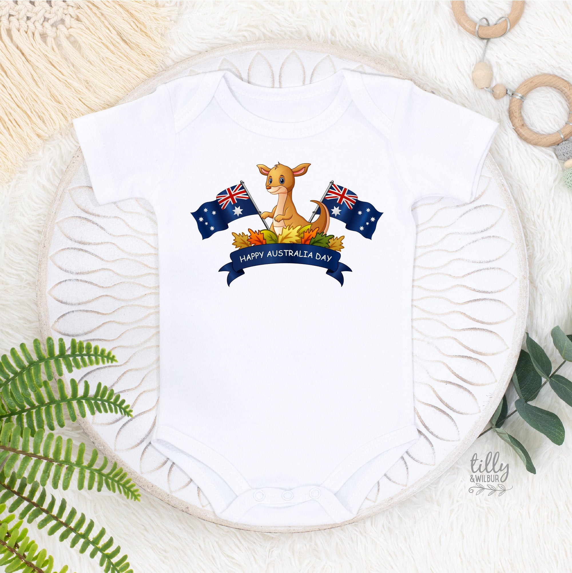 Happy Australia Day Baby Bodysuit, Australia Day Baby Romper, Aussie Aussie Aussie, Australia Day Baby Onesie, 1st Australia Day Baby Gift