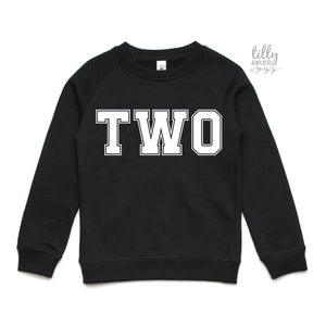 Two Birthday Hoodie, I Dig Being Two Birthday T-Shirt, 2nd Birthday T-Shirt, 2nd Second Birthday, Two Birthday Gift, Boy 2, College Style