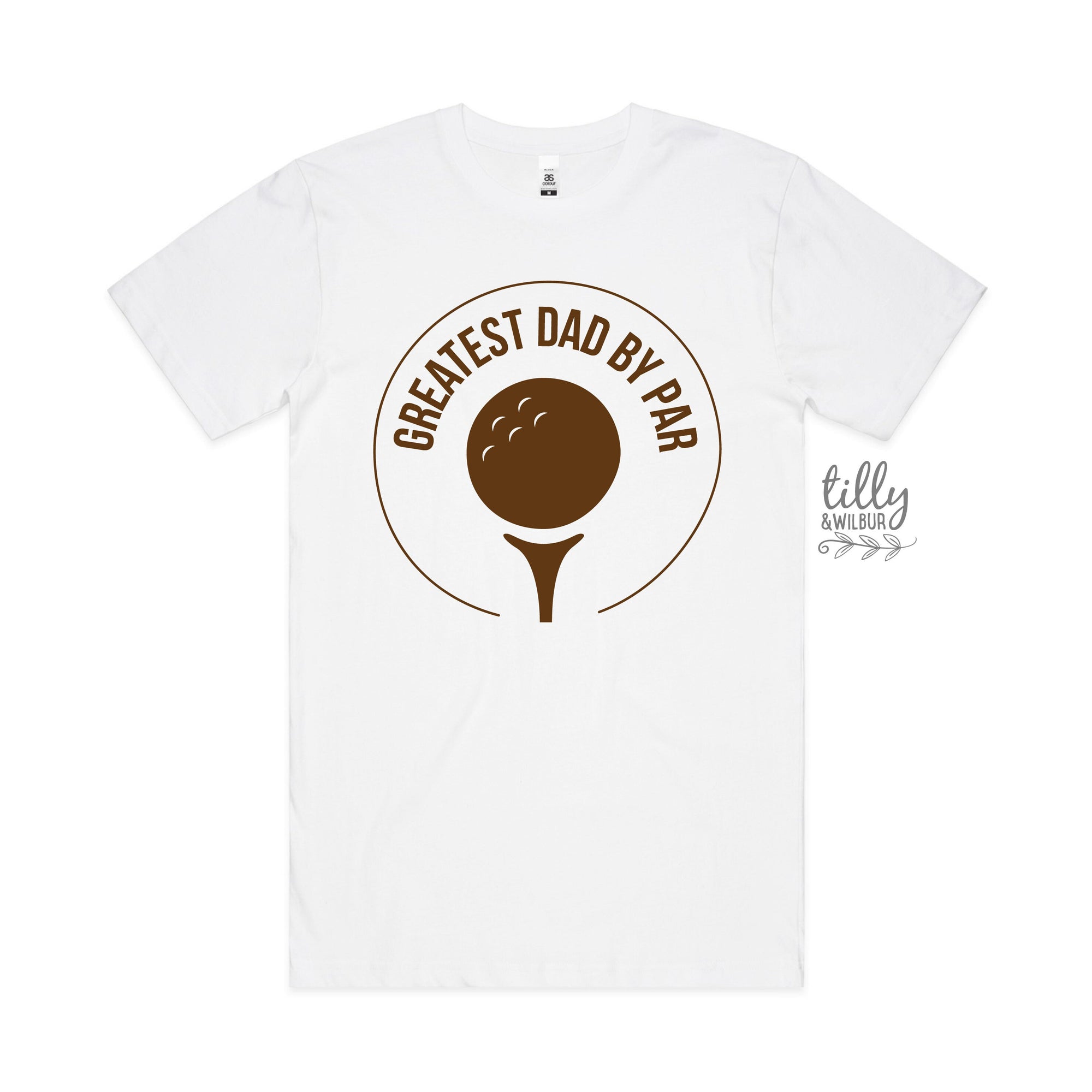 Greatest Dad By Par T-Shirt, Greatest Dad By Far T-Shirt, Dad T-Shirt, Golf Player T-Shirt, Birthday Gift For Men, Golf Gift, Father&#39;s Day