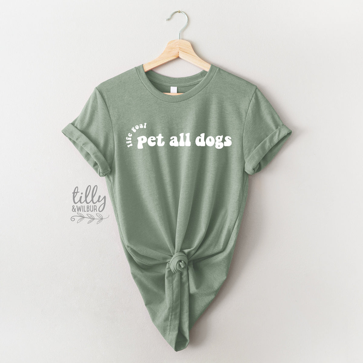 Life Goal Must Pet All Dogs T-Shirt, I Love Dogs Women&amp;#39;s T-Shirt, Funny T-Shirt, I Love Dogs T-Shirt, Funny Women&amp;#39;s T-Shirt, Gift For Her