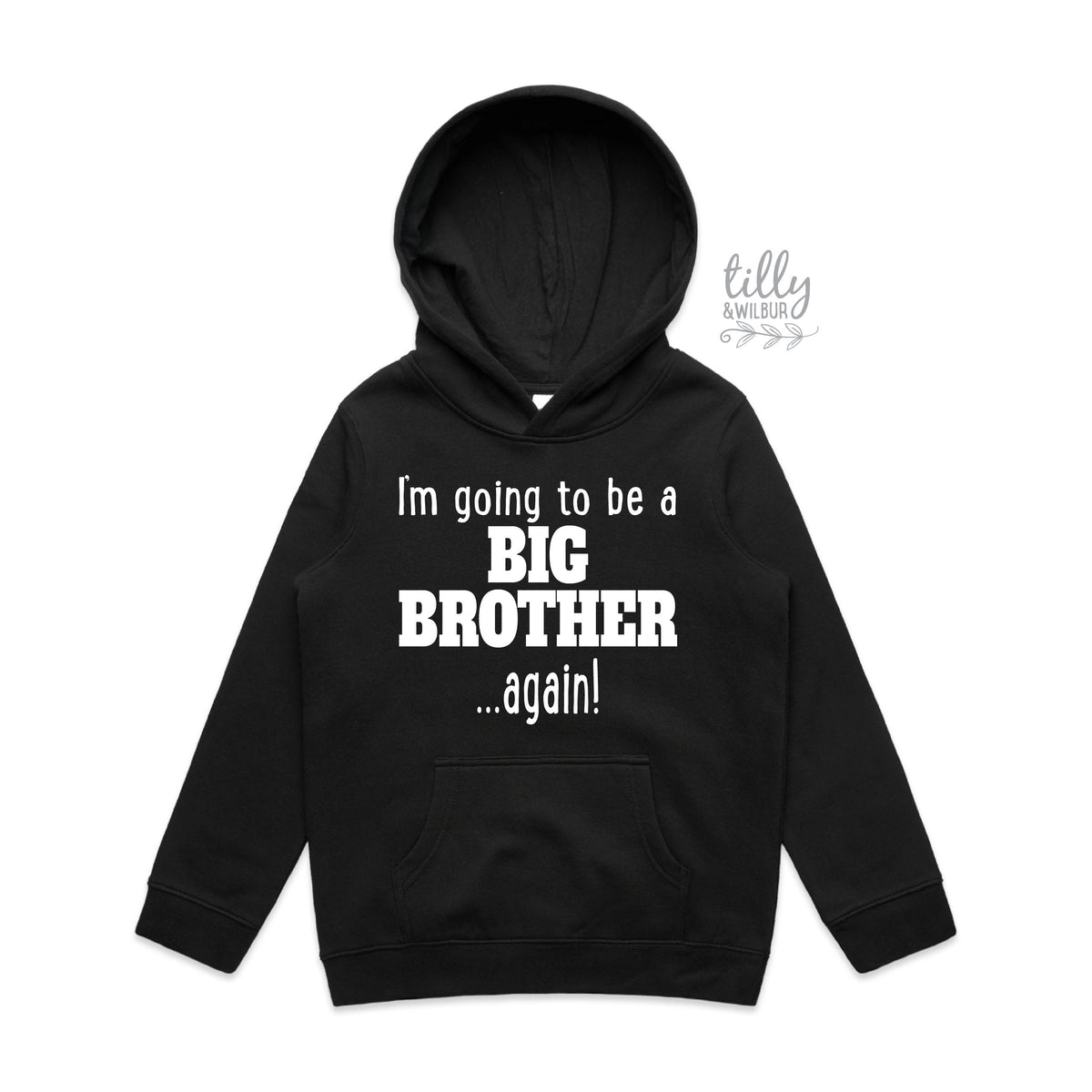 I&#39;m Going To Be A Big Brother... Again! Big Brother Again T-Shirt, Big Brother T-Shirt, Pregnancy Announcement, Sibling Shirt, Brother Tee