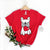 Frenchie Valentine T-Shirt, Valentine&#39;s Day T-Shirt, Wife Gift, Girlfriend Gift, Valentine&#39;s Day T-Shirt, Valentine&#39;s Day Gift, Love Heart