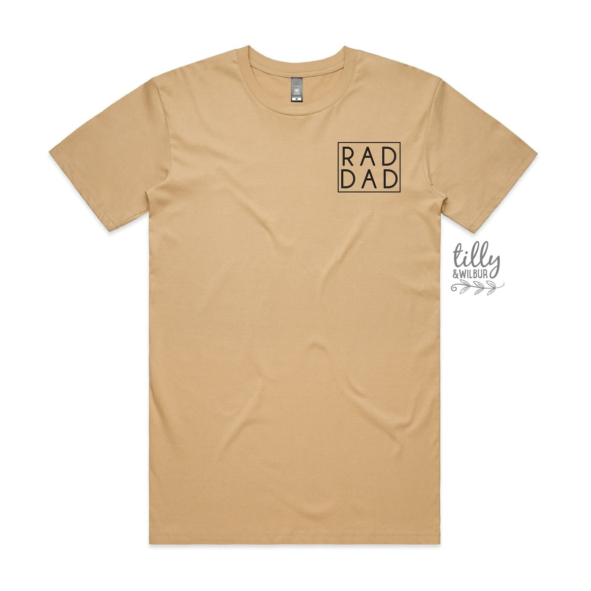 Rad Dad T-Shirt, Father&#39;s Day T-Shirt, Dad T-Shirt, Father&#39;s Day Gift, Men&#39;s Shirt Gift, New Dad T-Shirt, Baby Shower Gift, Daddy T-Shirt
