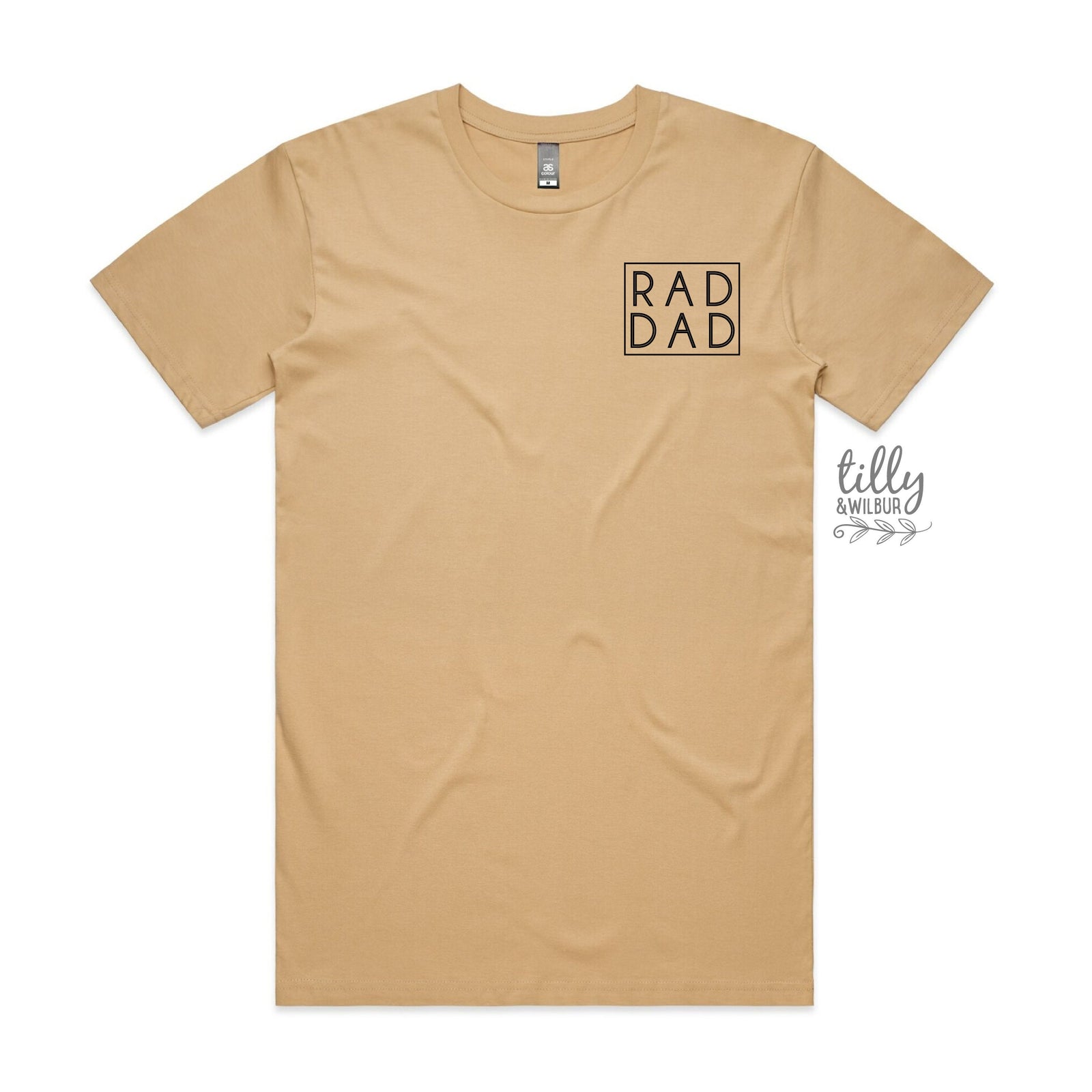 Rad Dad T-Shirt, Father's Day T-Shirt, Dad T-Shirt, Father's Day Gift, Men's Shirt Gift, New Dad T-Shirt, Baby Shower Gift, Daddy T-Shirt