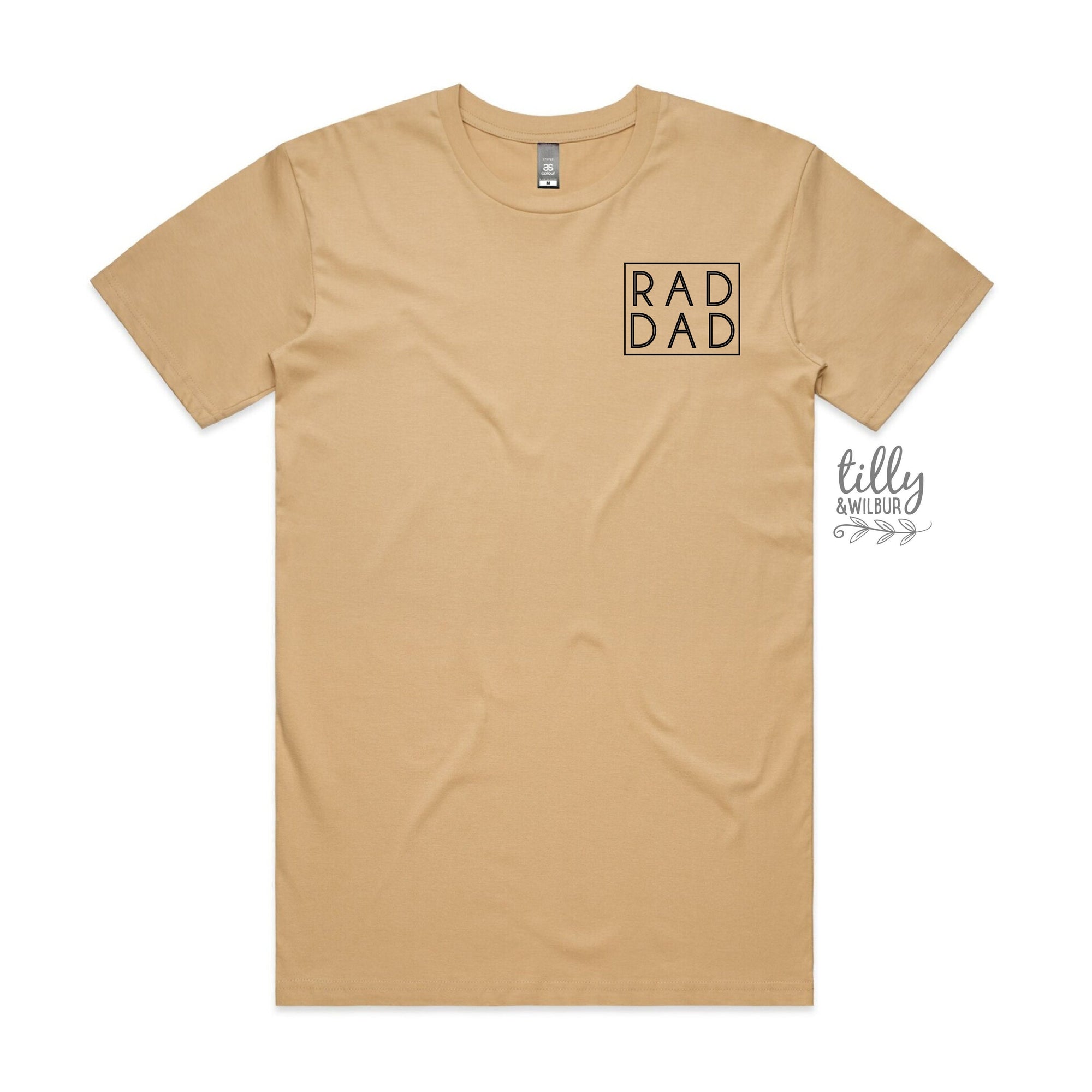 Rad Dad T-Shirt, Father's Day T-Shirt, Dad T-Shirt, Father's Day Gift, Men's Shirt Gift, New Dad T-Shirt, Baby Shower Gift, Daddy T-Shirt