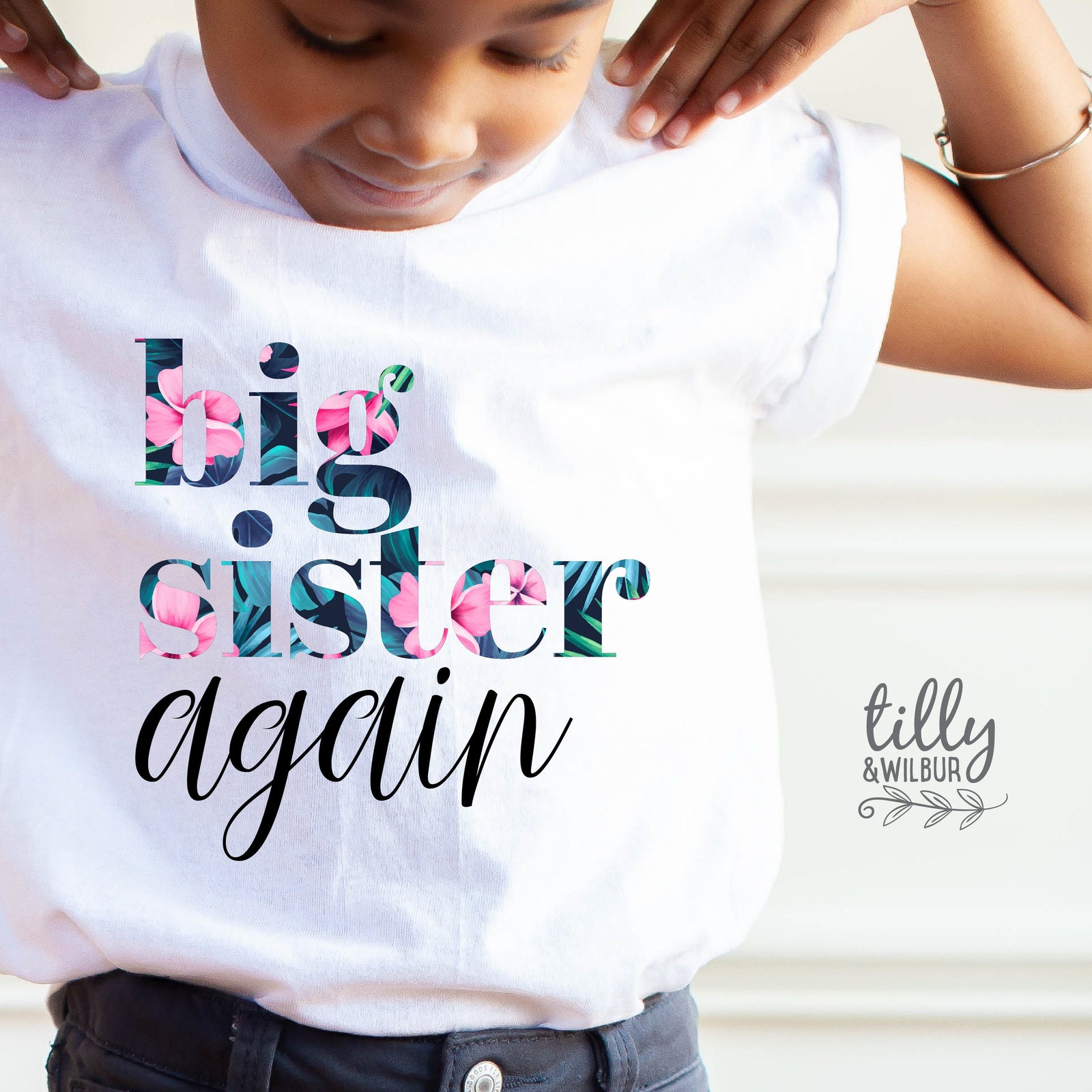 Big Sister T-Shirt, Big Sister Again T-Shirt, Big Sister Gift, Pregnancy Announcement Shirt, Sister Again Tee, I'm Going To Be A Big Sister