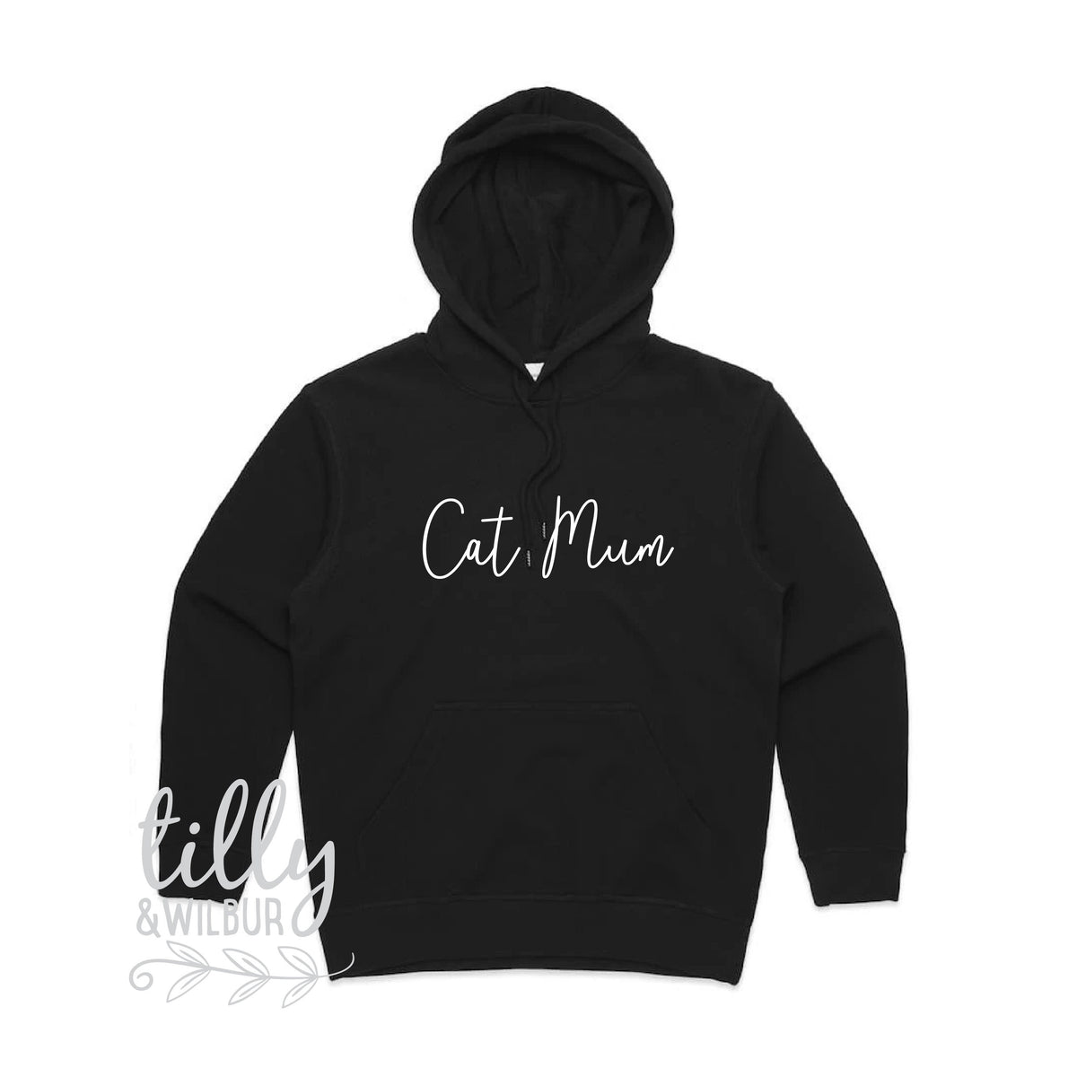 Cat Mum Hoodie, Cat Mum Jumper, Cat Lover T-Shirt, Crazy Cat Lady Hoodie, Wife Gift, Valentine's Day Gift, Sweatshirt, Mother's Day Gift