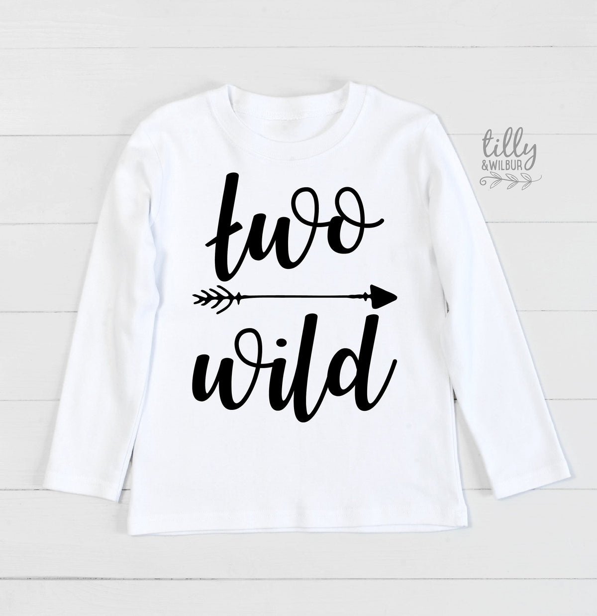 Two Wild Boys Birthday T-Shirt, Two Wild Birthday, 2 Year Old Boy, Second Birthday Gift, 2nd Birthday Present, 2nd Birthday Outfit, Boy 2