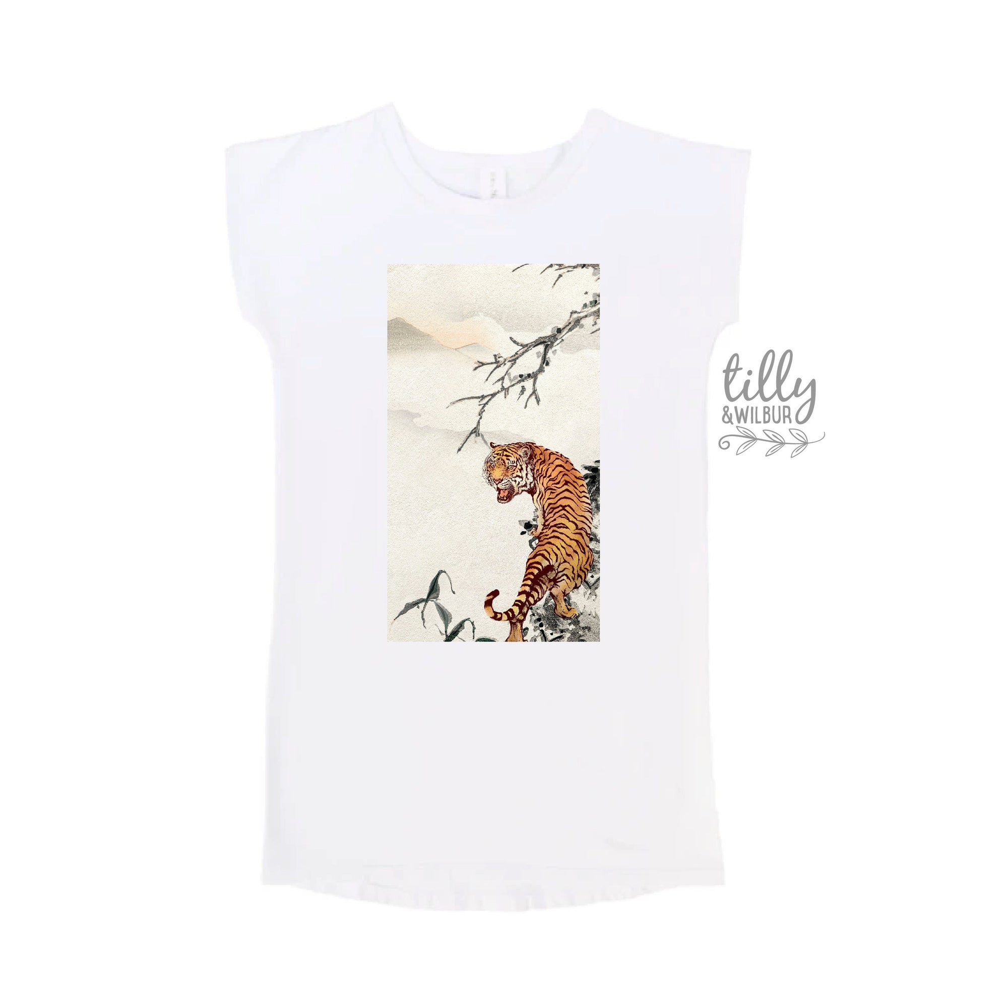 Year Of The Tiger T-Shirt Dress, Lunar New Year T-Shirt, Happy Lunar New Year T-Shirt, Year Of The Tiger 2022, Chinese Lunar New Year 2022