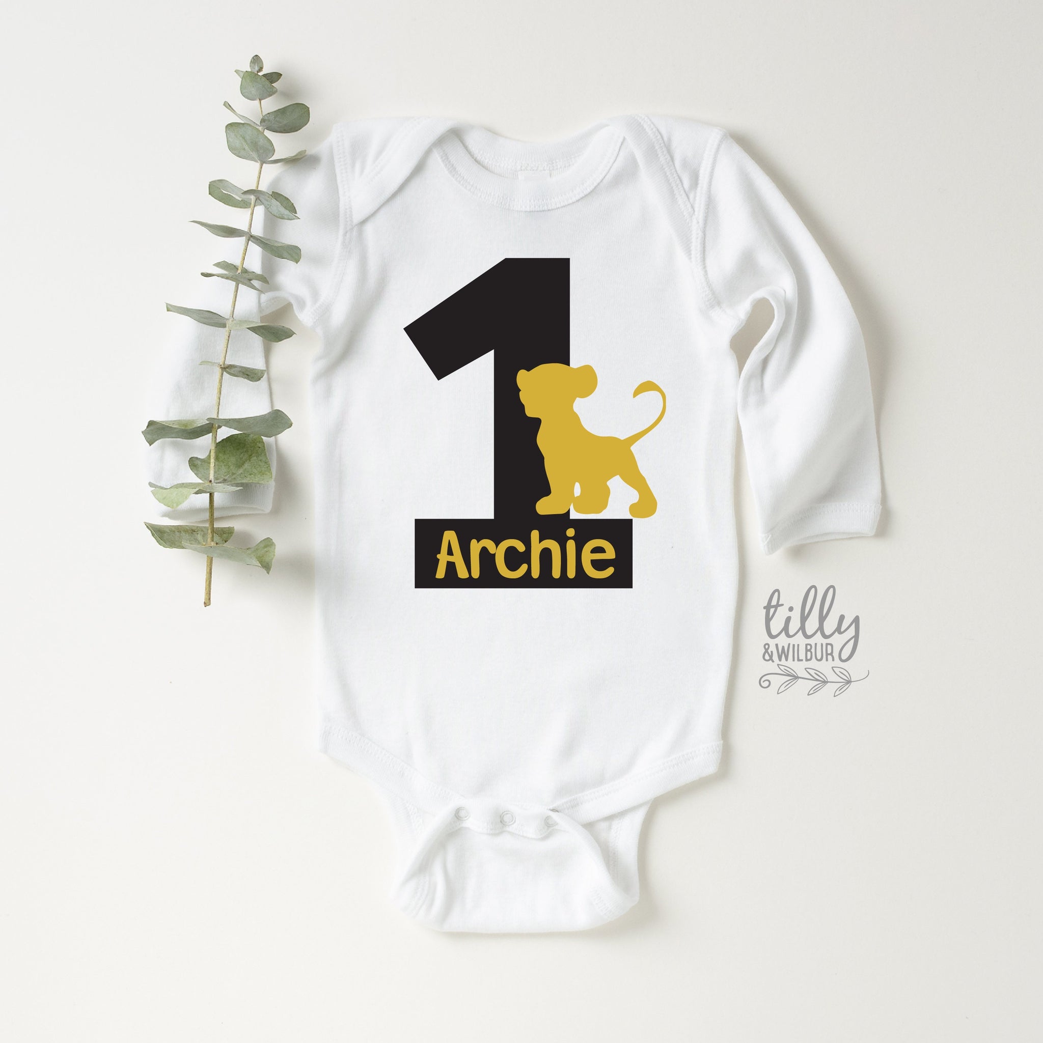 Lion king best sale 1st birthday shirt