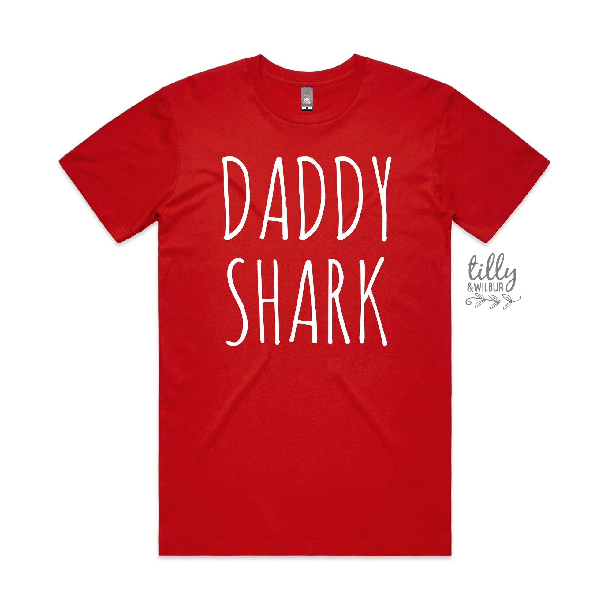 Daddy Shark T-Shirt, Matching Set Available, Matching Dad Baby, Daddy & Me, Daddy Daughter, Father&#39;s Day Gift, Christmas Gift, Baby Shark