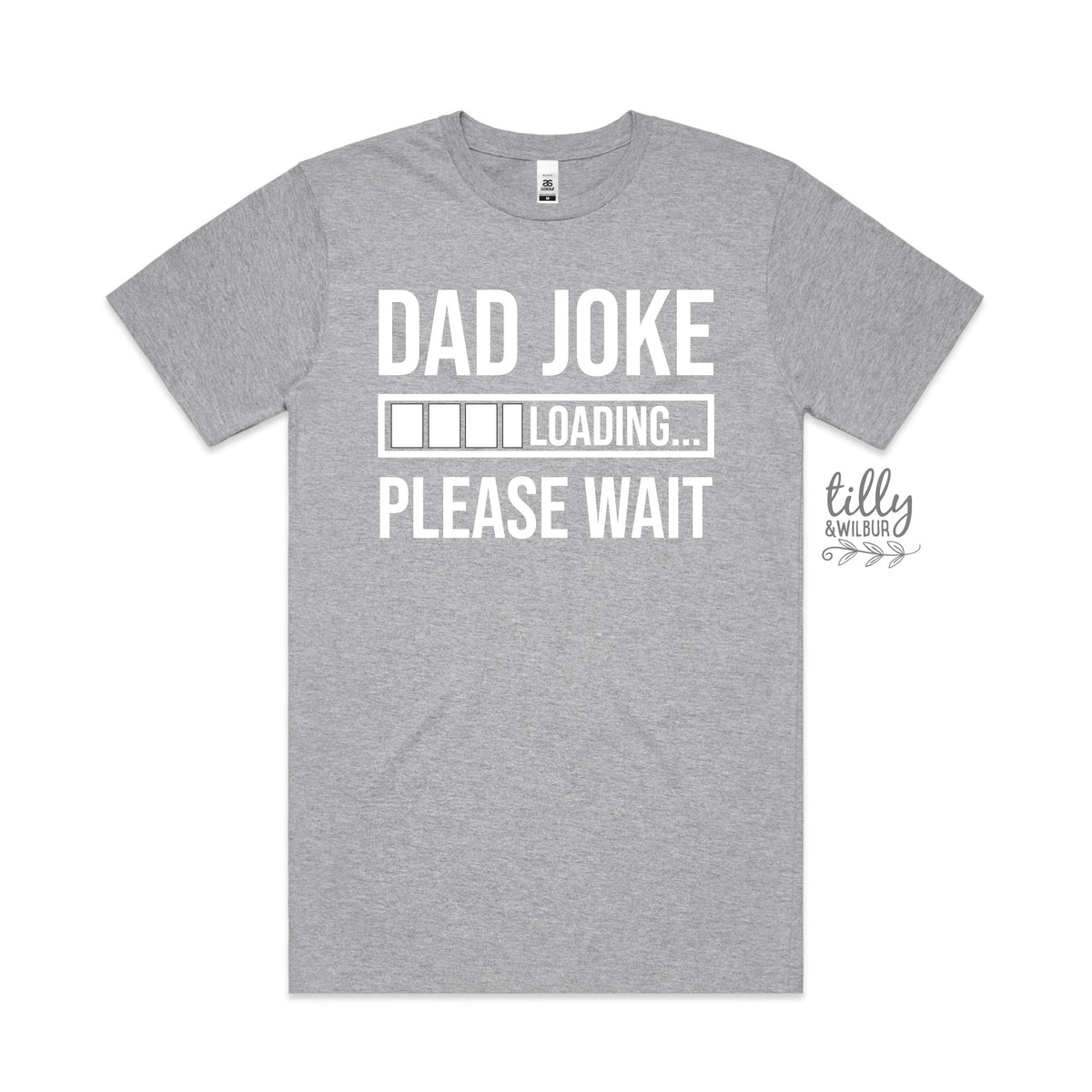 Dad Joke Loading Please Wait T-Shirt, New Dad Gift, Funny Dad T-Shirt, Baby Shower Gift, Pregnancy Announcement T-Shirt, Expecting Father
