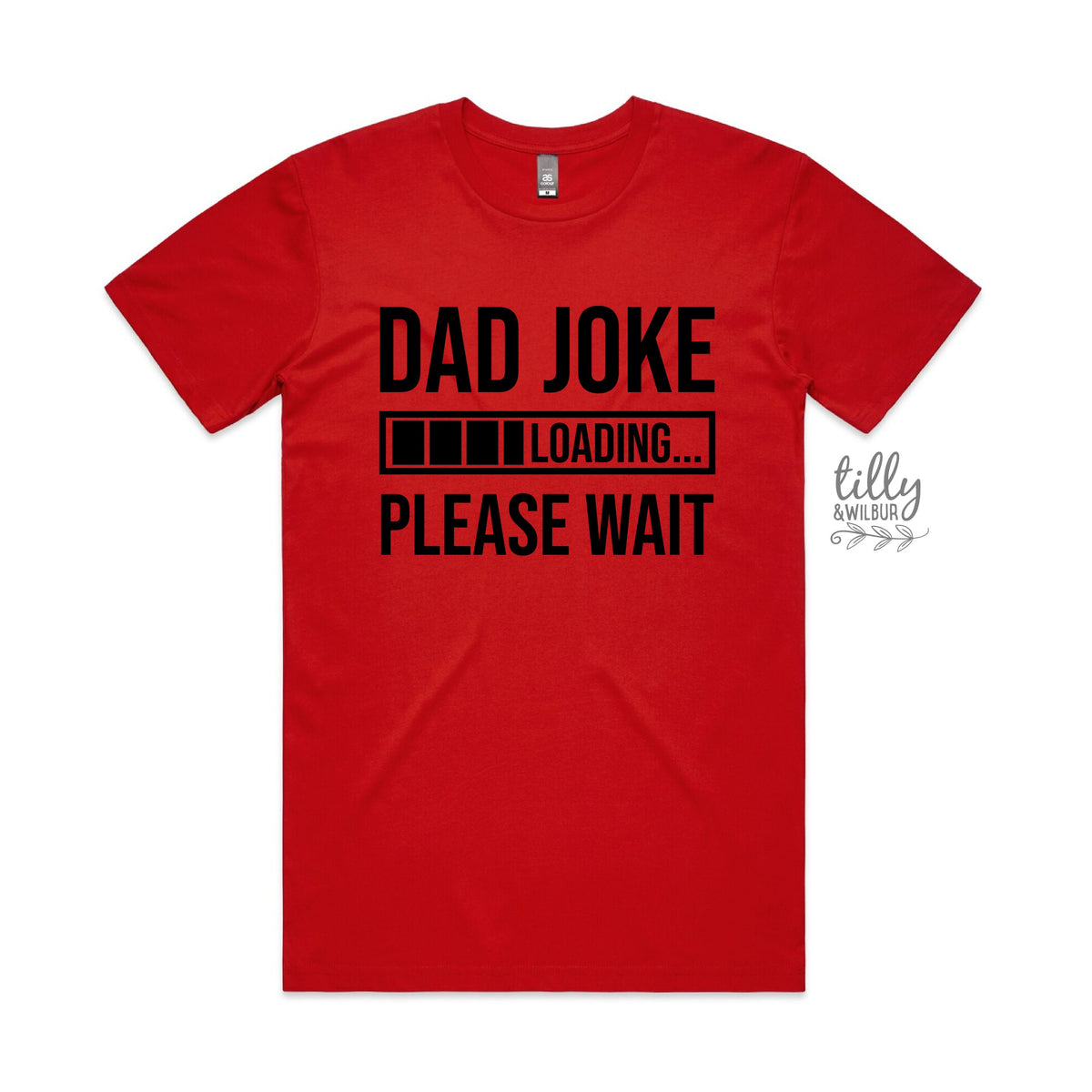 Dad Joke Loading Please Wait T-Shirt, New Dad Gift, Funny Dad T-Shirt, Baby Shower Gift, Pregnancy Announcement T-Shirt, Expecting Father