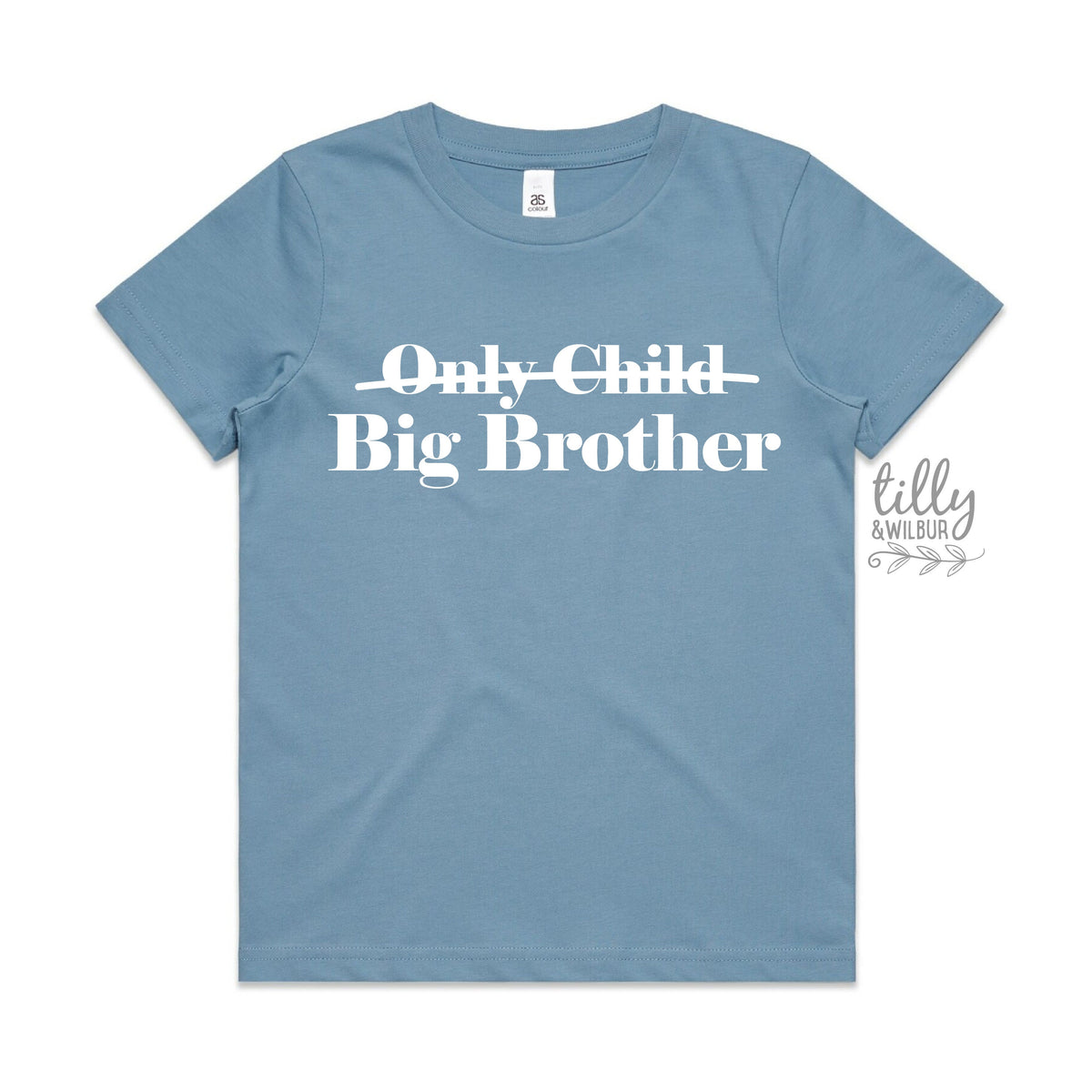 Only Child Big Brother T-Shirt For Boys, Future Big Brother T-Shirt For Boys, Big Brother Announcement Gift, Pregnancy Announcement Shirt