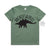 Dinosaur T-Shirt For Boys, Stegosaurus T-Shirt, Dinosaur T-Shirt, Personalised Dinosaur Gift, Dinosaur Birthday Gift, Jurassic Park T-Shirt