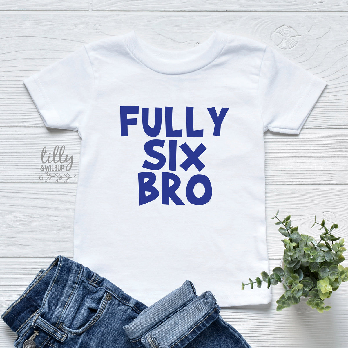 Fully Six Bro T-Shirt, Fully 6 Bro T-Shirt, Six Year Old Birthday Boy Outfit, 6th Birthday, Six Birthday, 6th Birthday, Birthday Boy, Boy 6