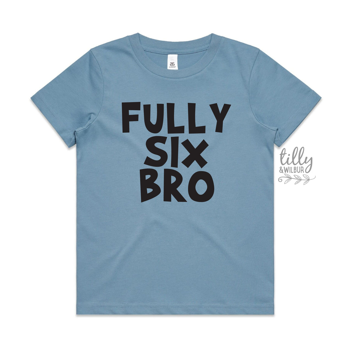 Fully Six Bro T-Shirt, Fully 6 Bro T-Shirt, Six Year Old Birthday Boy Outfit, 6th Birthday, Six Birthday, 6th Birthday, Birthday Boy, Boy 6