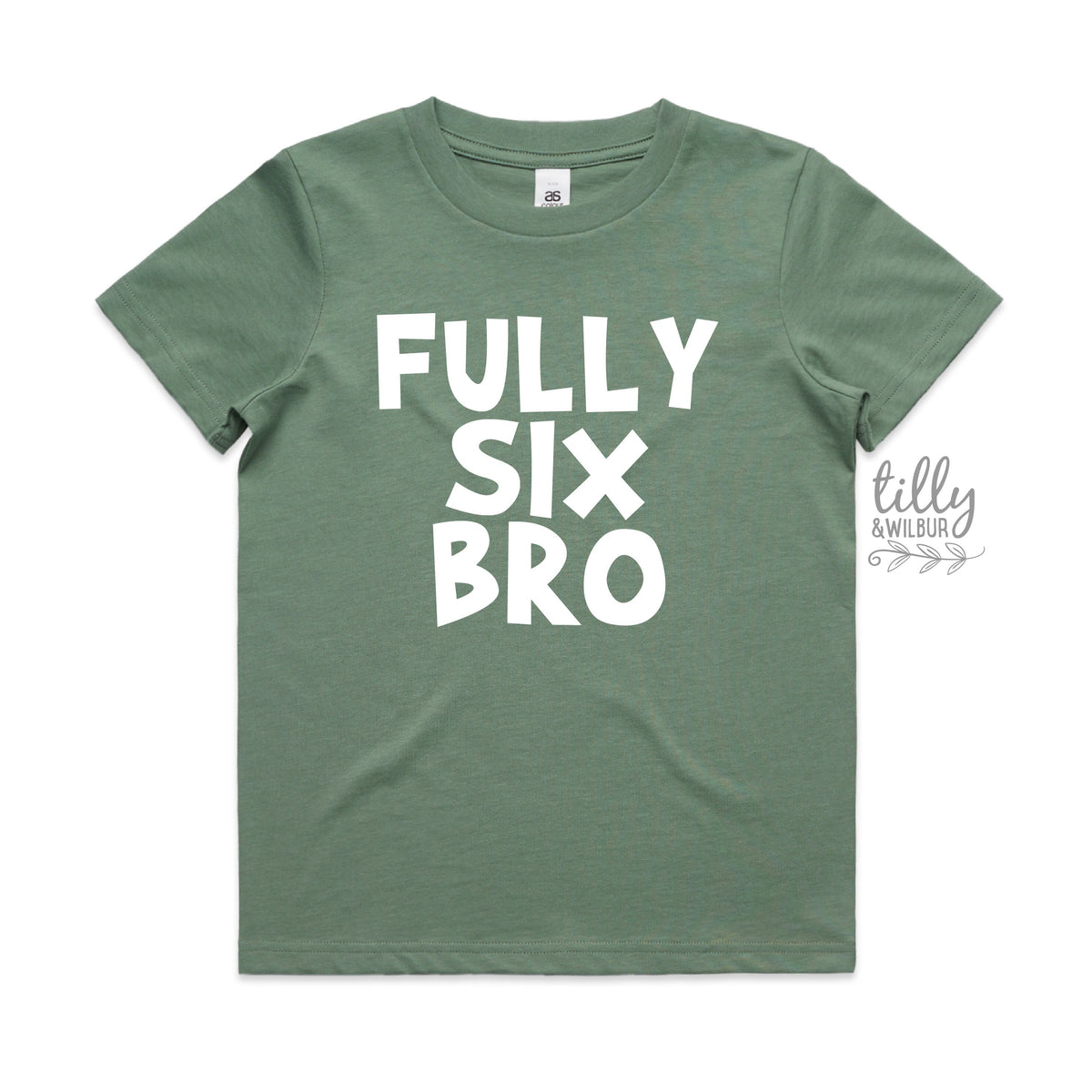 Fully Six Bro T-Shirt, Fully 6 Bro T-Shirt, Six Year Old Birthday Boy Outfit, 6th Birthday, Six Birthday, 6th Birthday, Birthday Boy, Boy 6