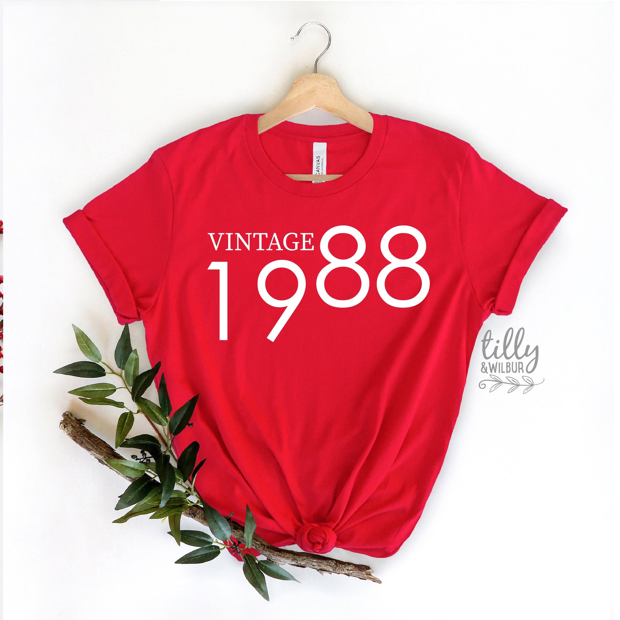 Vintage Birthday T-Shirt With Personalised Year, Limited Edition Birthday T-Shirt, Limited Edition T-Shirt, Personalised Birthday T-Shirt