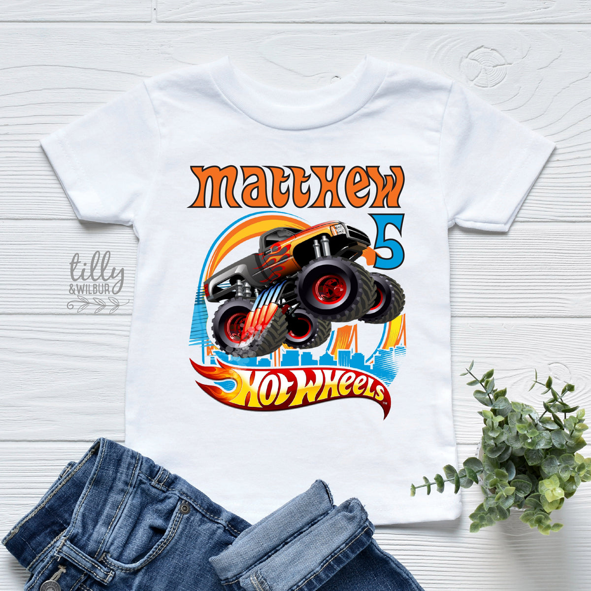 Personalised Five Birthday T-Shirt, 5th Birthday T-Shirt, 5 Year Old Birthday Gift, Boys 5th Birthday, Boys Birthday Tee, Birthday Boy 5 Tee