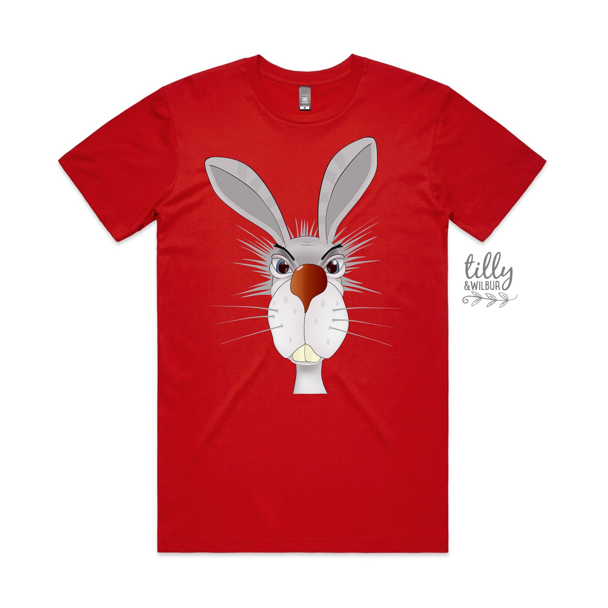 Easter T-Shirt, Men's Easter T-Shirt, Rabbit Shirt, Easter T-Shirt, Dad Easter Gift, Men's Easter Shirt, Hip Hop Mens Clothing,  Bunny Shirt