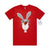 Easter T-Shirt, Men's Easter T-Shirt, Rabbit Shirt, Easter T-Shirt, Dad Easter Gift, Men's Easter Shirt, Hip Hop Mens Clothing,  Bunny Shirt