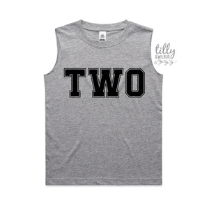 Two Birthday Singlet, Two T-Shirt, I Dig Being Two Birthday T-Shirt, 2nd Birthday T-Shirt, 2nd Second Birthday Tee, Two Birthday Gift, Boy 2