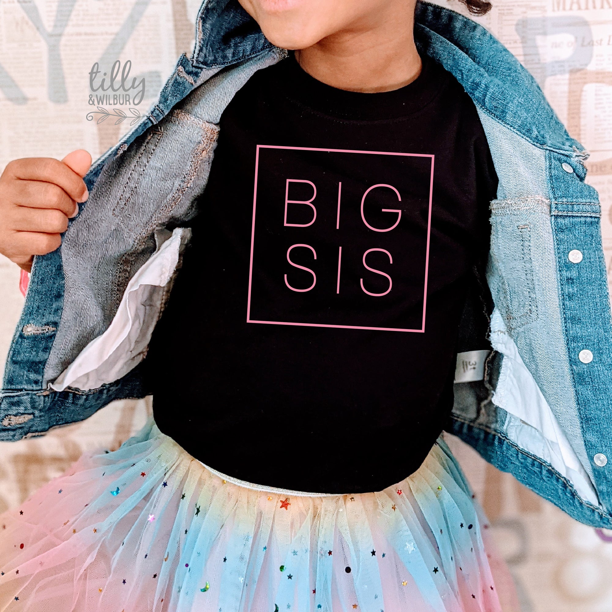 Big Sis T-Shirt, Big Sister Announcement, Big Sister Gift, Pregnancy Announcement Shirt, I&#39;m Going To Be A Big Sister Announcement T-Shirt