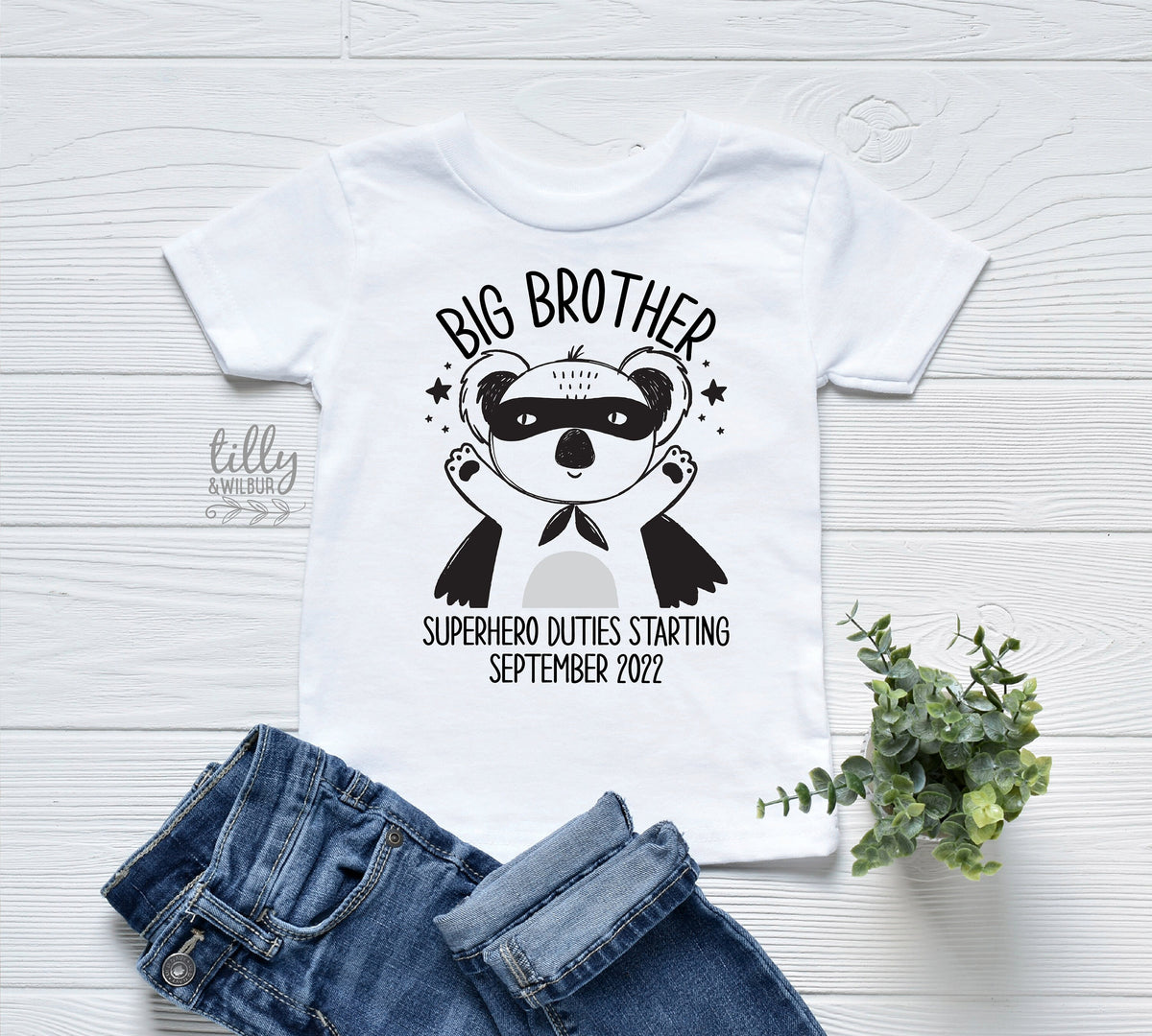 Big Brother T-Shirt, Promoted To Big Brother T-Shirt, Big Brother Shirt, I&#39;m Going To Be A Big Brother, Pregnancy Announcement, Koala Design
