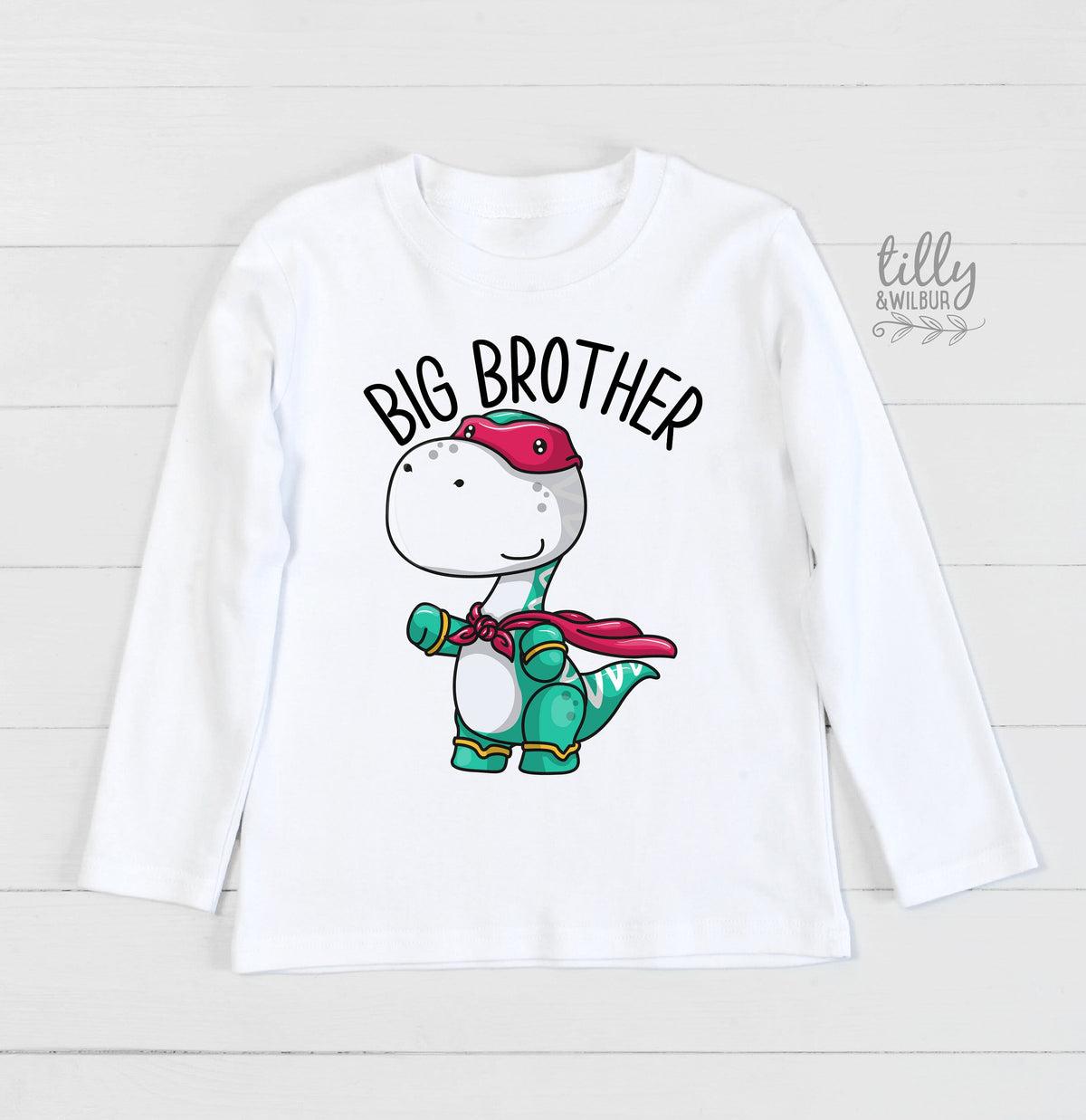 Big Brother T-Shirt, Promoted To Big Brother T-Shirt, Big Brother Shirt, I&amp;#39;m Going To Be A Big Brother, Pregnancy Announcement, Dinosaur Tee