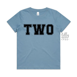 Two Birthday T-Shirt, I Dig Being Two Birthday T-Shirt, 2nd Birthday T-Shirt, 2nd Second Birthday, Two Birthday Gift, Boy 2, College Style
