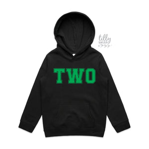 Two Birthday Hoodie, I Dig Being Two Birthday T-Shirt, 2nd Birthday T-Shirt, 2nd Second Birthday, Two Birthday Gift, Boy 2, College Style