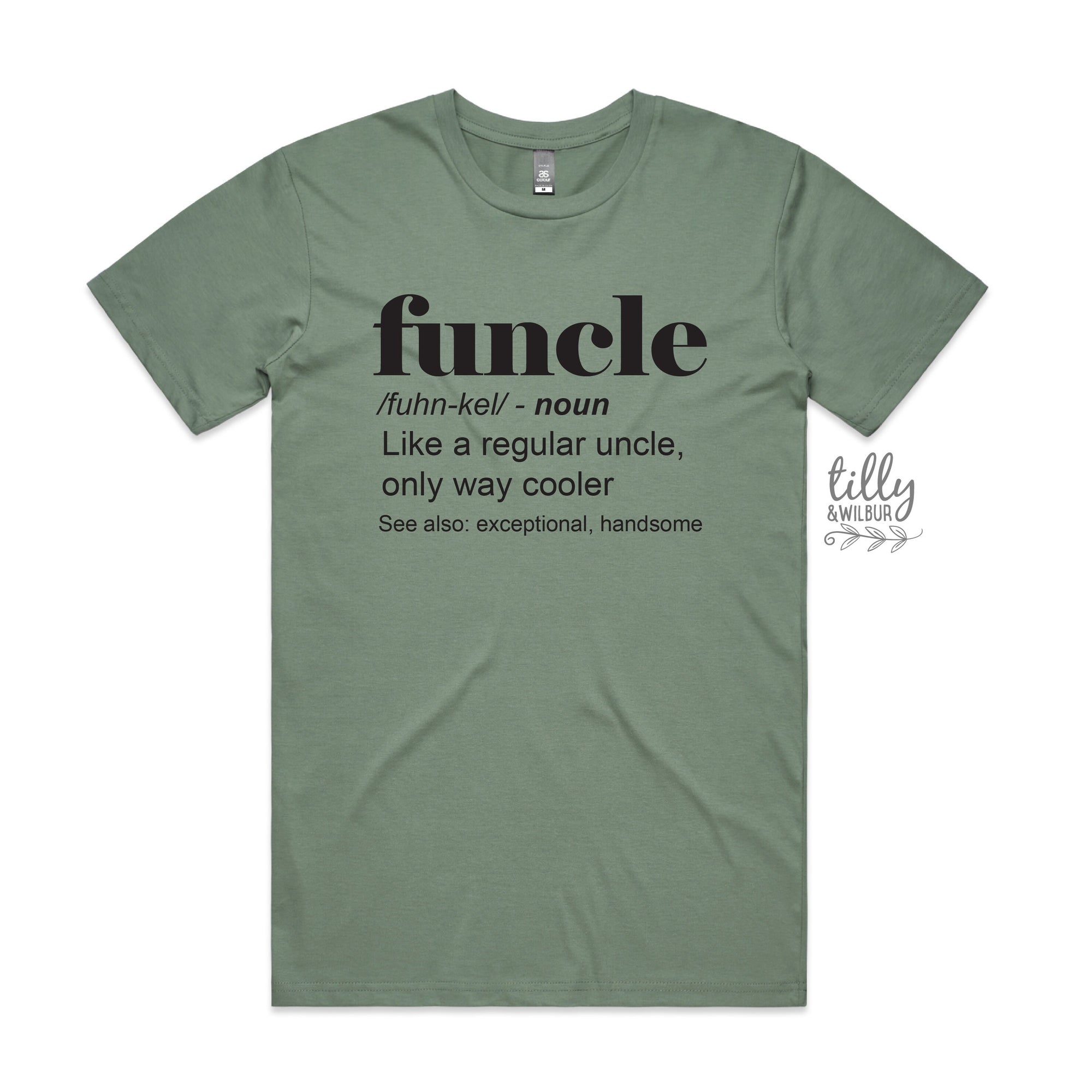 Uncle T-Shirt, Funcle Just Like A Normal Uncle Only Way Cooler, Funny Uncle Gift, Uncle Christmas Shirt, New Uncle Gift, Funny Uncle Tee