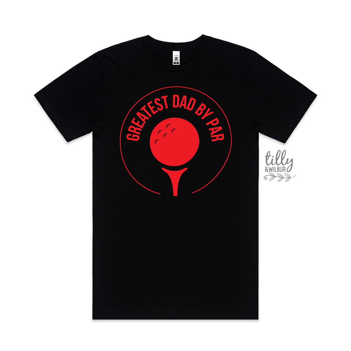 Greatest Dad By Par T-Shirt, Greatest Dad By Far T-Shirt, Dad T-Shirt, Golf Player T-Shirt, Birthday Gift For Men, Golf Gift, Father&amp;#39;s Day
