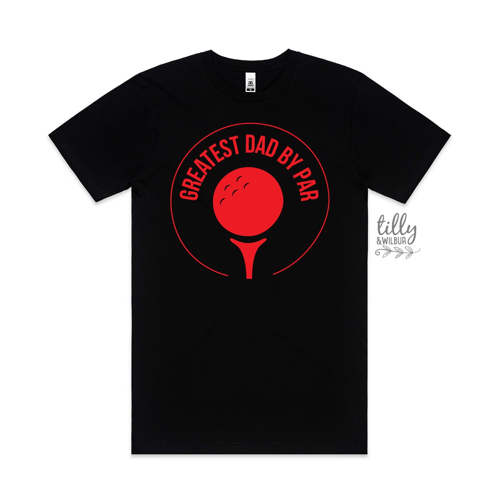 Greatest Dad By Par T-Shirt, Greatest Dad By Far T-Shirt, Dad T-Shirt, Golf Player T-Shirt, Birthday Gift For Men, Golf Gift, Father&#39;s Day