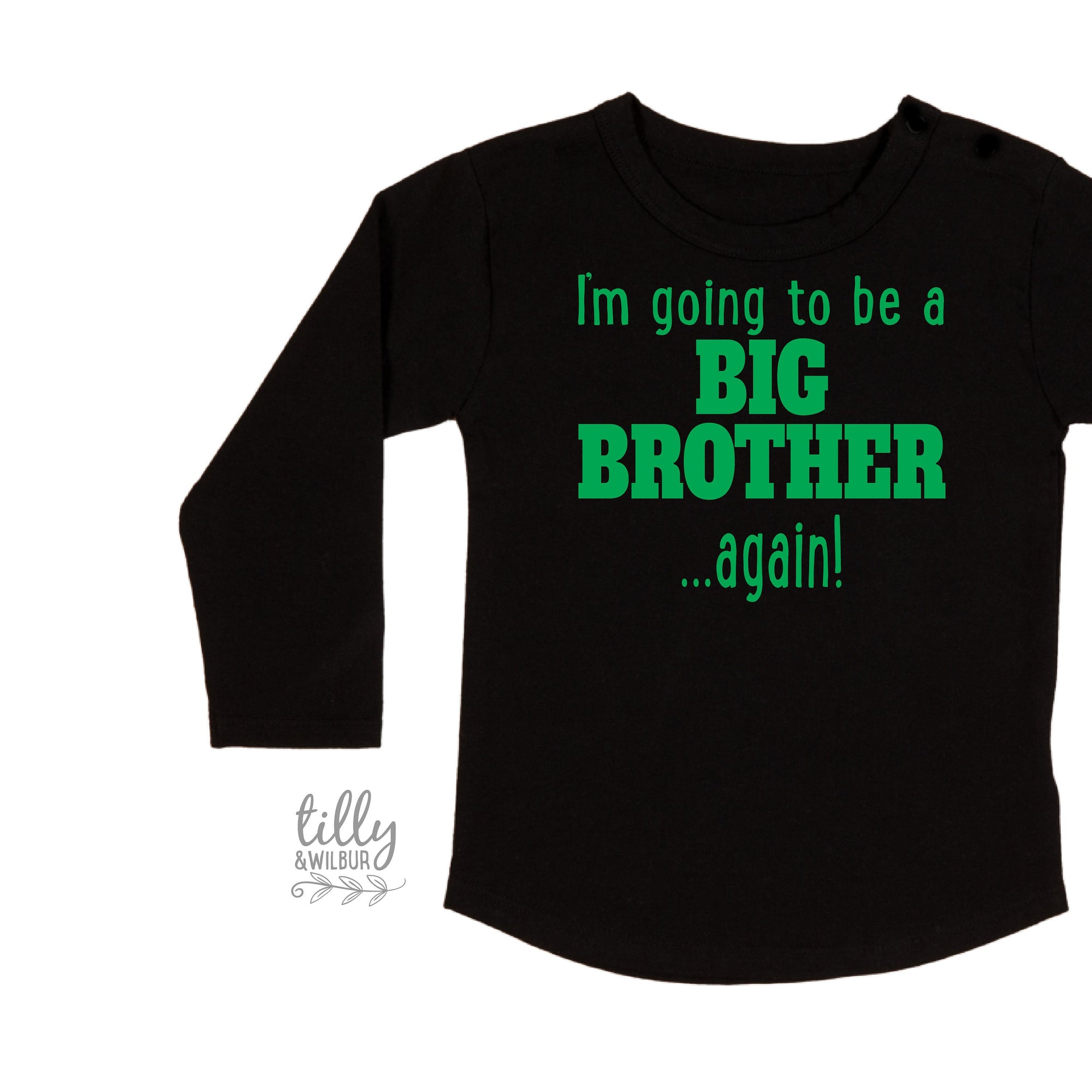 I'm Going To Be A Big Brother... Again! Big Brother Again T-Shirt, Big Brother T-Shirt, Pregnancy Announcement, Sibling Shirt, Brother Tee