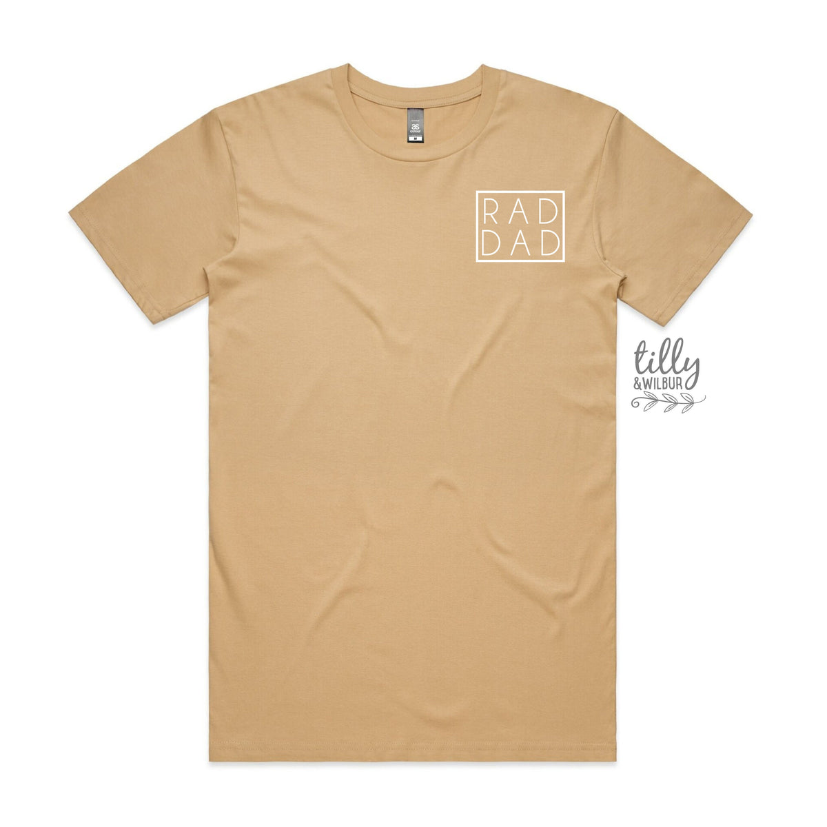 Rad Dad T-Shirt, Father&#39;s Day T-Shirt, Dad T-Shirt, Father&#39;s Day Gift, Men&#39;s Shirt Gift, New Dad T-Shirt, Baby Shower Gift, Daddy T-Shirt