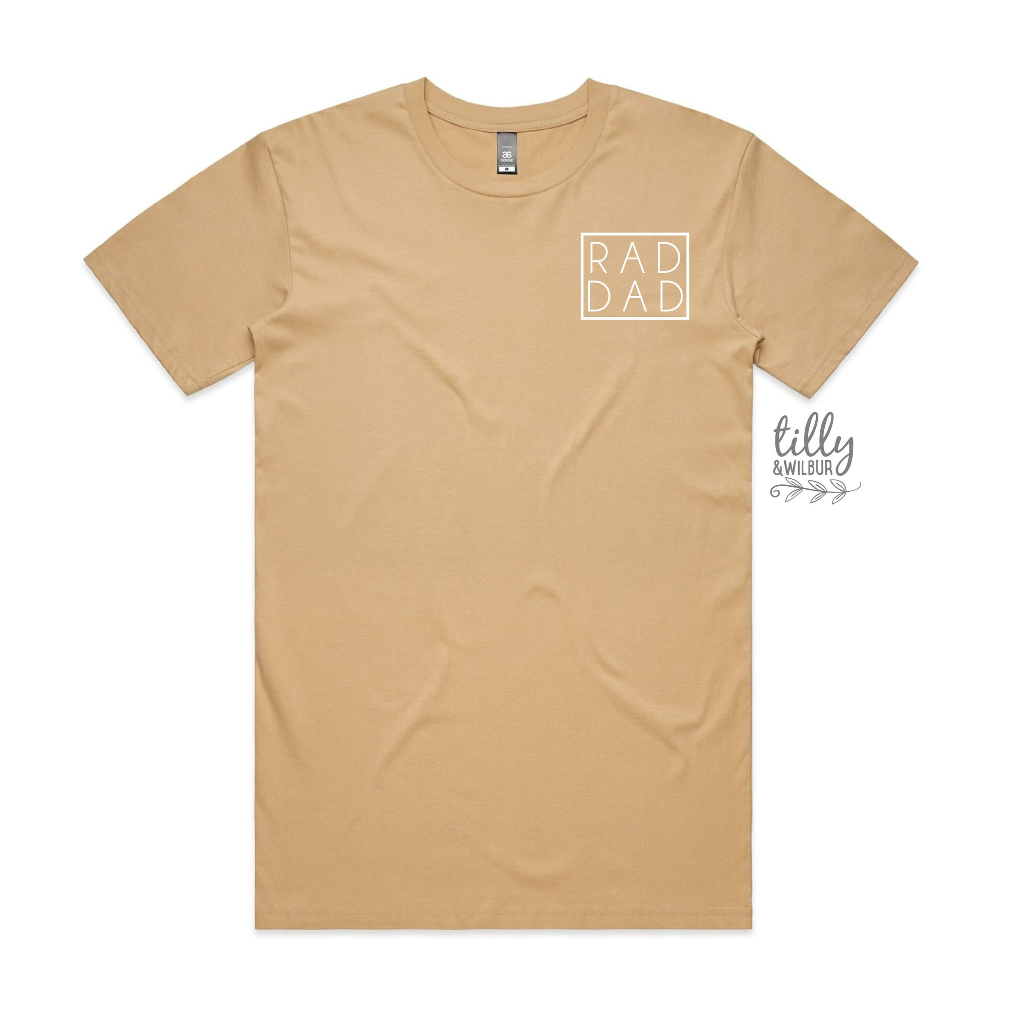 Rad Dad T-Shirt, Father's Day T-Shirt, Dad T-Shirt, Father's Day Gift, Men's Shirt Gift, New Dad T-Shirt, Baby Shower Gift, Daddy T-Shirt