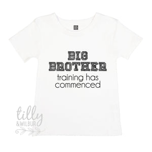 Promoted To Big Brother T-Shirt For Boys, Personalised Due Date, Big Brother Shirt, I'm Going To Be A Big Brother, Pregnancy Announcement