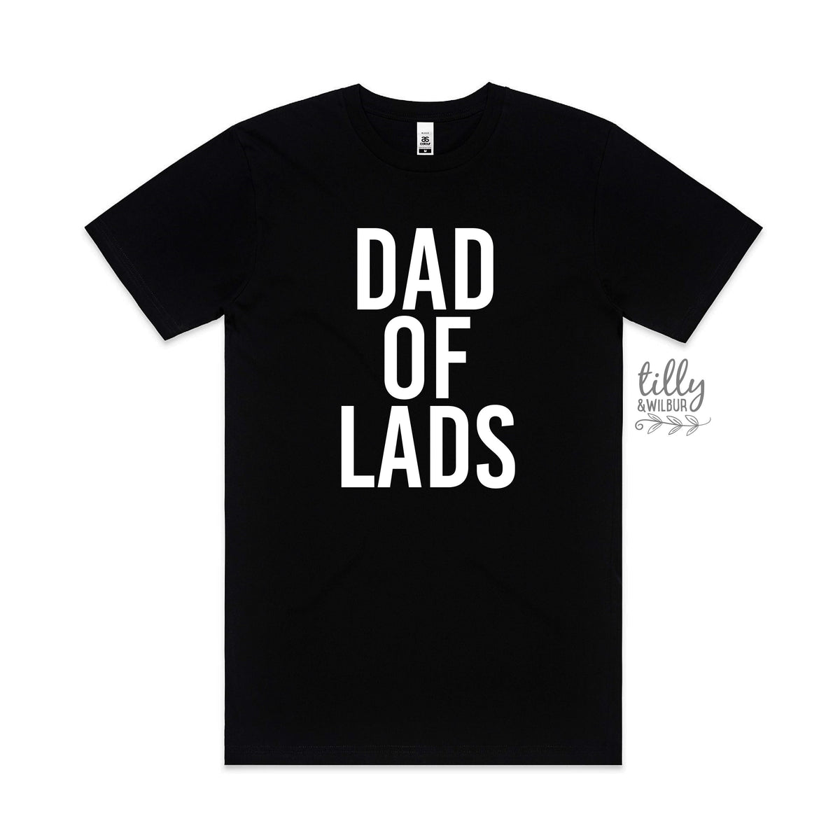 Dad Of Lads Men&#39;s T-Shirt, Father&#39;s Day T-Shirt, Father&#39;s Day Gift, Dad Of Boys, Dad Gift, Dad T-Shirt, Funny Dad T-Shirt, Son Gift To Dad