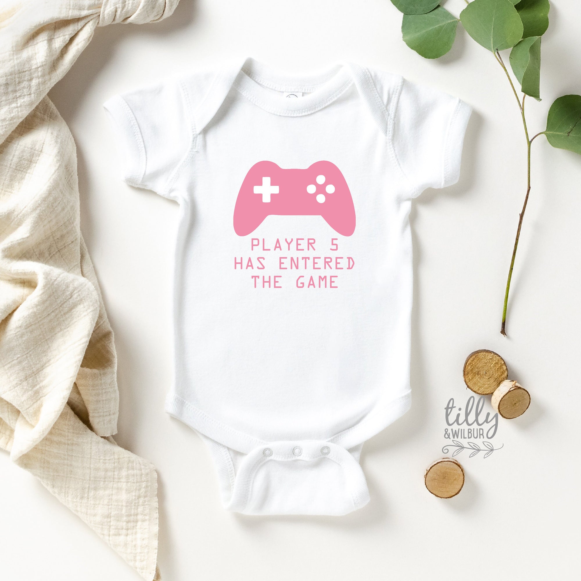 Player 5 Has Entered The Game, Player 1 Player 2, Father Son Matching Shirts, Matching Dad Baby, Gamers Father's Day Gift, Gamer Gift, Xbox