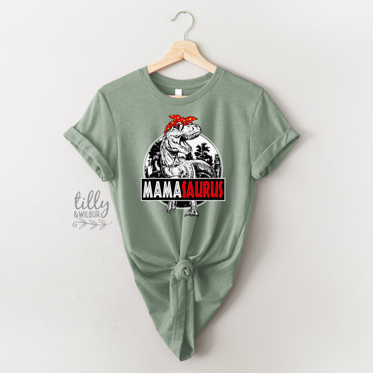 Mamasaurus T-Shirt, Motherhood Is A Walk In The Park Women's T-Shirt, Funny Mum Tee, Dinosaur Mum Shirt, Mothers Day, Jurassic Park Mum Gift