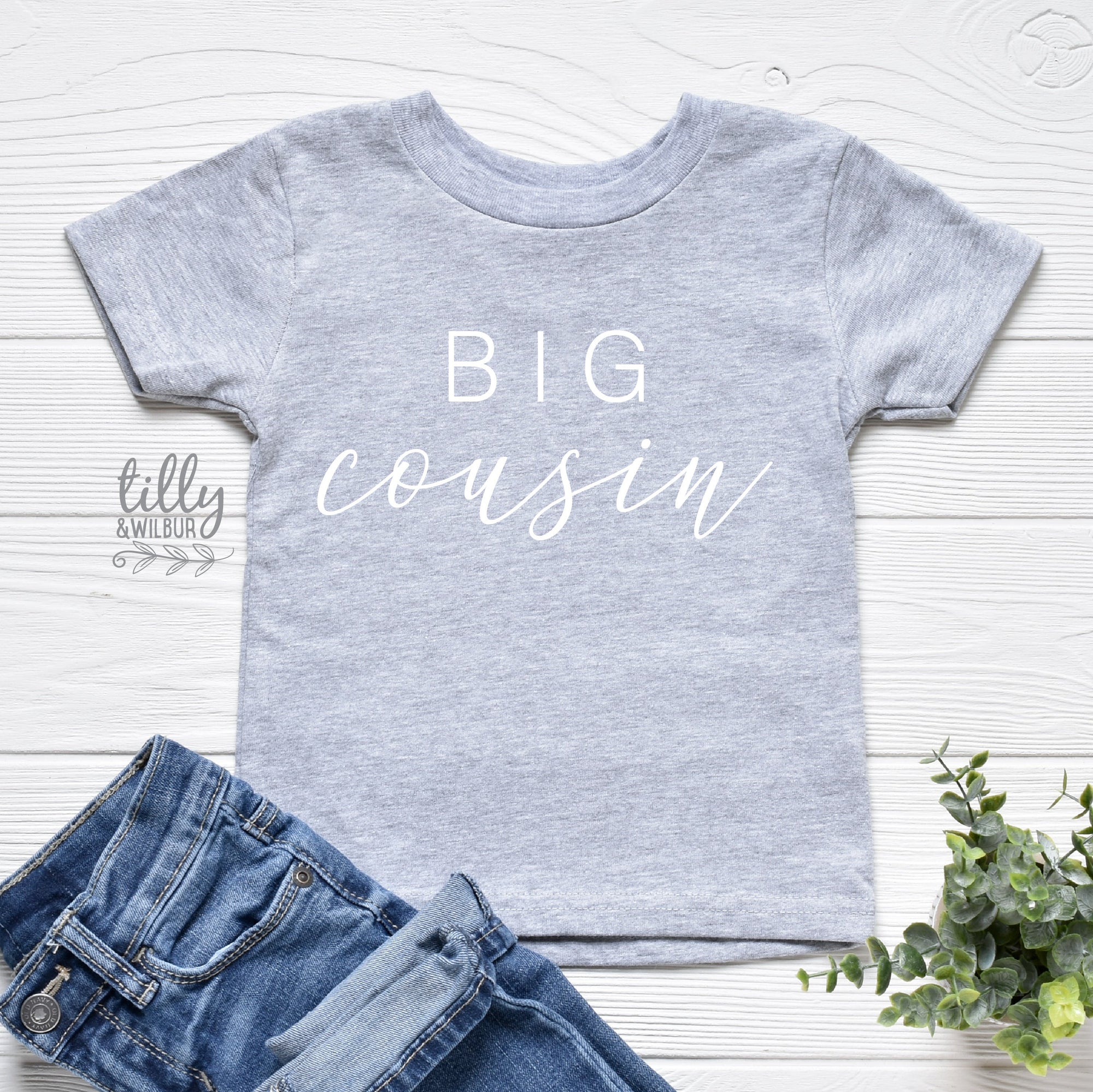 Big Cousin T-Shirt, Promoted To Big Cousin T-Shirt, Only The Best Nephews Get Promoted To Big Cousin, I'm Going To Be A Big Cousin T-Shirt