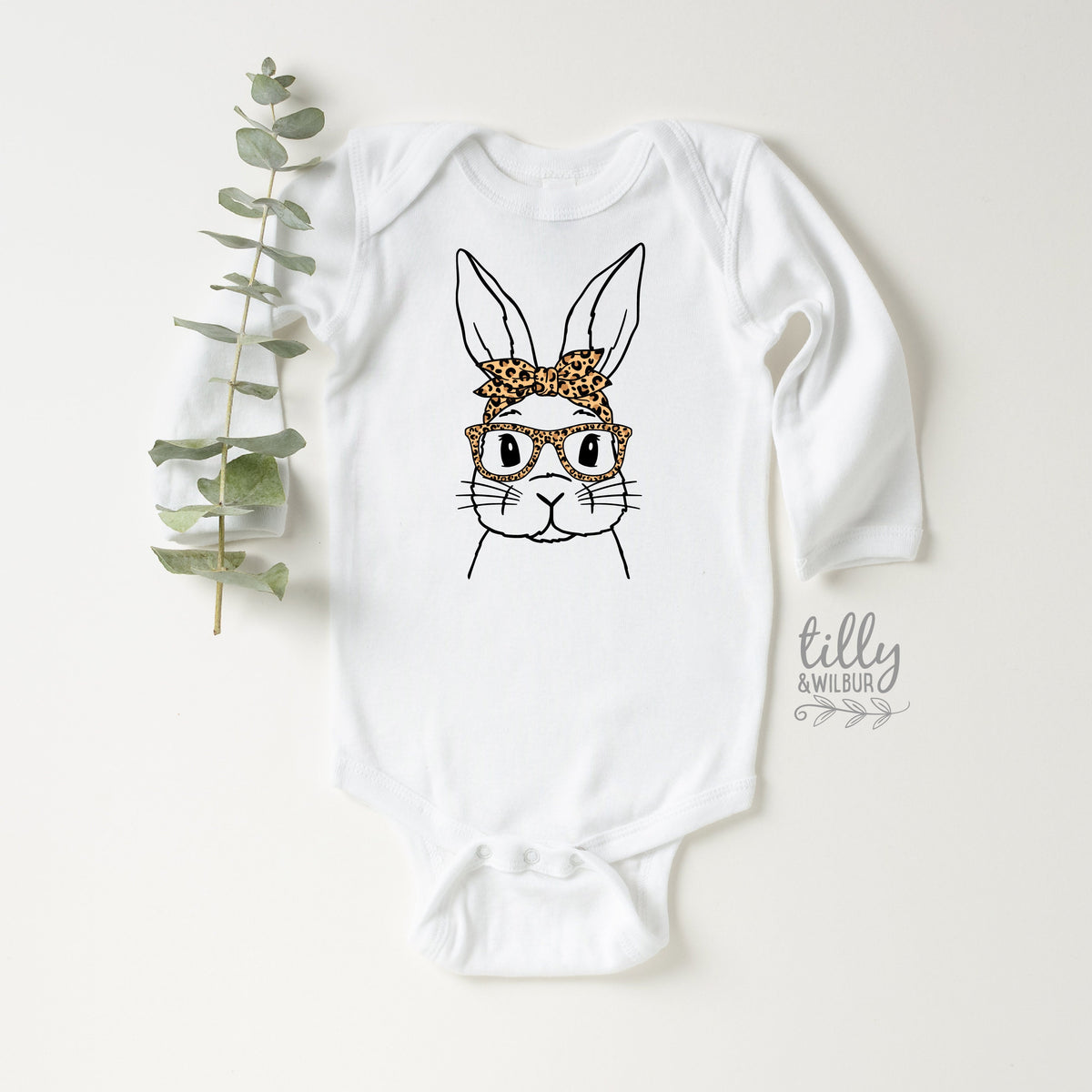Easter Onesie, My 1st Easter Baby Bodysuit, First Easter Baby Bodysuit, Newborn Easter Gift, 1st Easter Outfit, Baby's 1st Easter, Leopard
