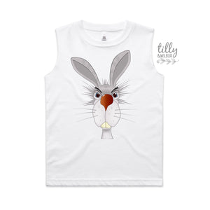 Easter T-Shirt, Rabbit T-Shirt, Funny Rabbit Shirt, Easter T-Shirt, Boys Easter Gift, Girls Easter Gift, Easter Shirt, Hip Hop Easter Shirt
