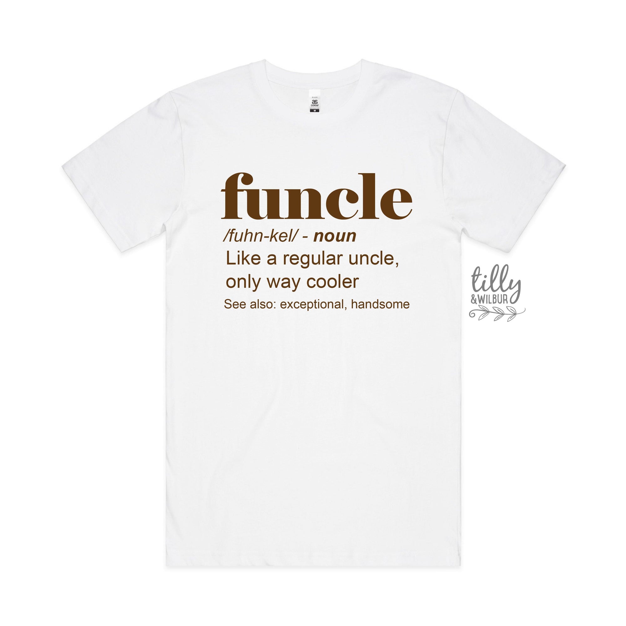 Uncle T-Shirt, Funcle Just Like A Normal Uncle Only Way Cooler, Funny Uncle Gift, Uncle Christmas Shirt, New Uncle Gift, Funny Uncle Tee